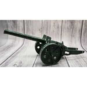 VINTAGE METAL BRITAIN'S FIELD NAVAL CANNON GUN PAT No. 34218/30